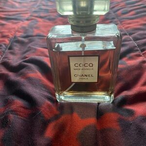 CHANEL Coco Mademoiselle Fragrance in Clear Glass